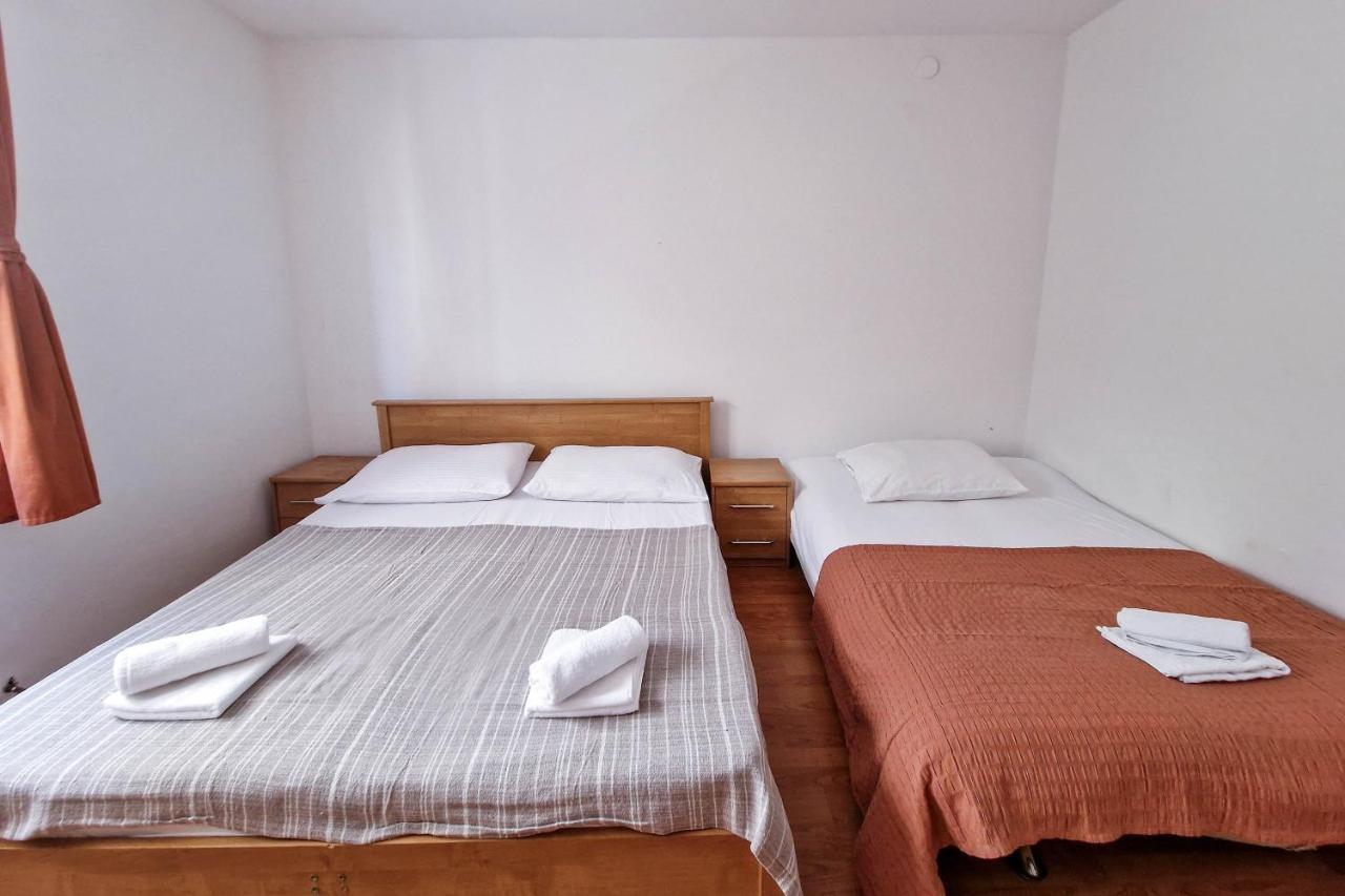 Apartments Monopoly Novalja Kültér fotó